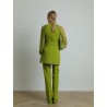 Safyaa - Pantalon de smoking pour femme