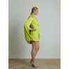 SAFIYAA - Robe courte verte