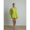 SAFIYAA - Robe courte verte