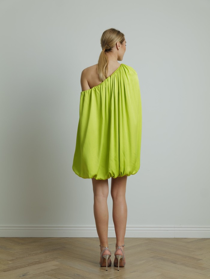 SAFIYAA - Robe courte verte
