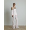 Safiyaa - Top rose pale habillé