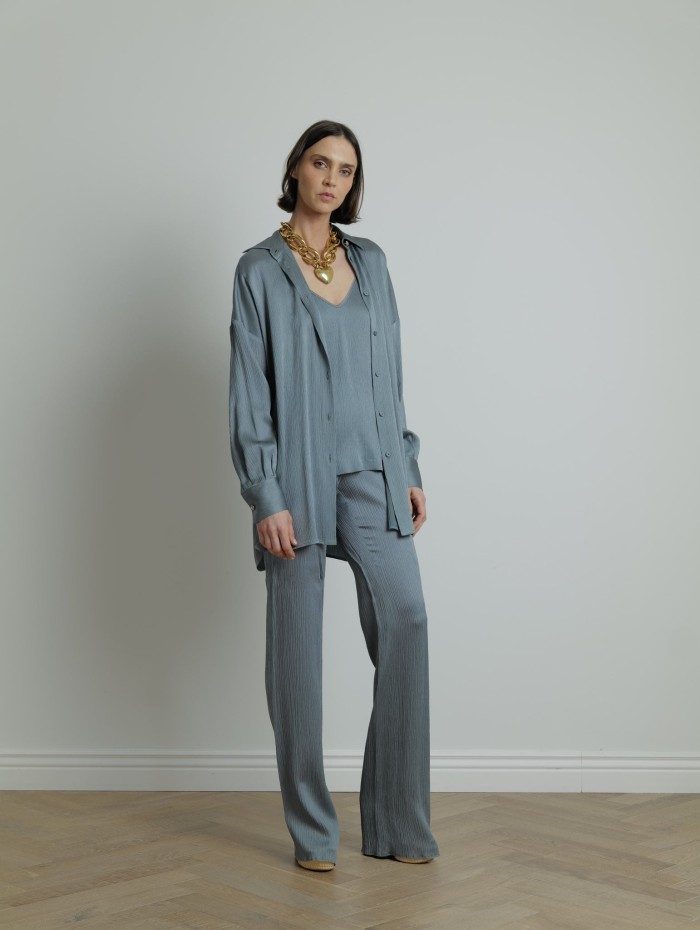 MAX MARA - Top Strass Lum