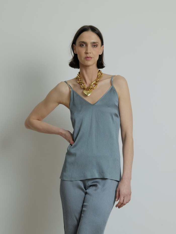 MAX MARA - Top Strass Lum
