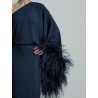 Robe à plumes - Feathered Eternity - Taller Marmo - Mademoiselle Pearl