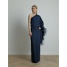Robe à plumes - Feathered Eternity - Taller Marmo - Mademoiselle Pearl