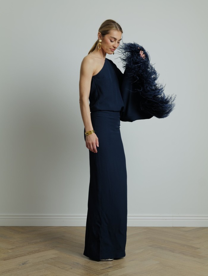 Robe à plumes - Feathered Eternity - Taller Marmo - Mademoiselle Pearl