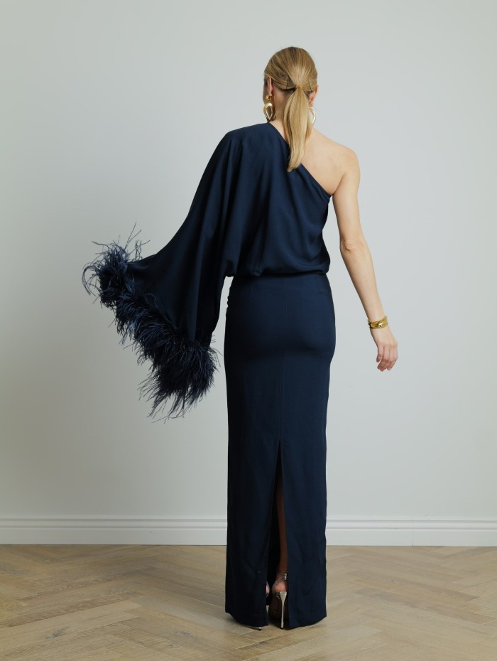Robe à plumes - Feathered Eternity - Taller Marmo - Mademoiselle Pearl