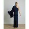 Robe à plumes - Feathered Eternity - Taller Marmo - Mademoiselle Pearl