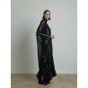 Robe asymétrique noire Betsy Spirito - Taller Marmo - Mademoiselle Pearl