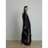 Robe asymétrique noire Betsy Spirito - Taller Marmo - Mademoiselle Pearl