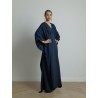 Caftan fluide bleu - Taller Marmo -Mademoiselle Pearl