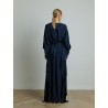 Caftan fluide bleu - Taller Marmo -Mademoiselle Pearl