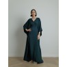 Kaftan fluide vert - Taller Marmo - Mademoiselle Pearl