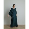 Kaftan fluide vert - Taller Marmo - Mademoiselle Pearl