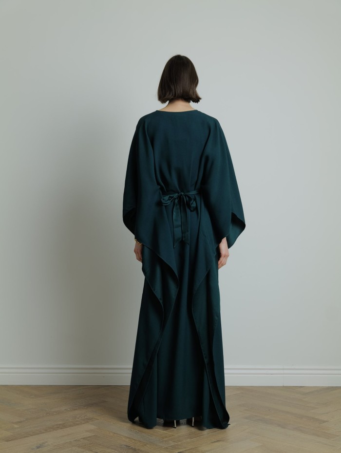 Kaftan fluide vert - Taller Marmo - Mademoiselle Pearl