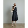 Robe sans manches à boutons - Patou - Mademoiselle Pearl
