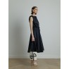 Robe sans manches à boutons - Patou - Mademoiselle Pearl