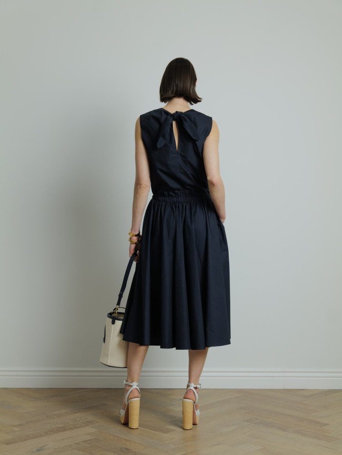 Robe sans manches à boutons - Patou - Mademoiselle Pearl