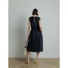 Robe sans manches à boutons - Patou - Mademoiselle Pearl