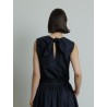 Robe sans manches à boutons - Patou - Mademoiselle Pearl