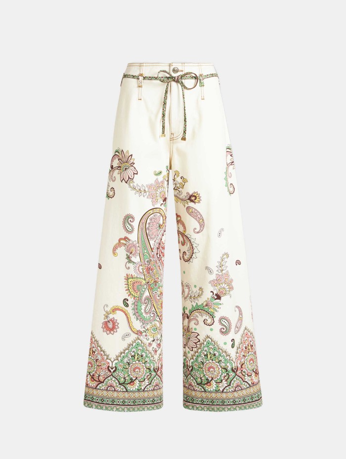 Jean bohème - Etro - Mademoiselle Pearl