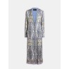 Veste longue en soie - Etro - Mademoiselle Pearl