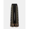 Pantalon noir en soie - Palazzo - La DoubleJ - Mademoiselle Pearl