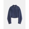 Veste en denim - Lanvin - Mademoiselle Pearl