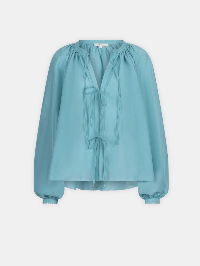 Blouse en coton - Breeze - Love Stories - Mademoiselle Pearl
