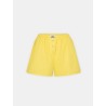 Short en coton jaune - James - Love Stories - Mademoiselle Pearl