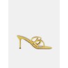 Sandales jaunes à talon - Aquazzura