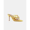 Sandales jaunes à talon - Aquazzura
