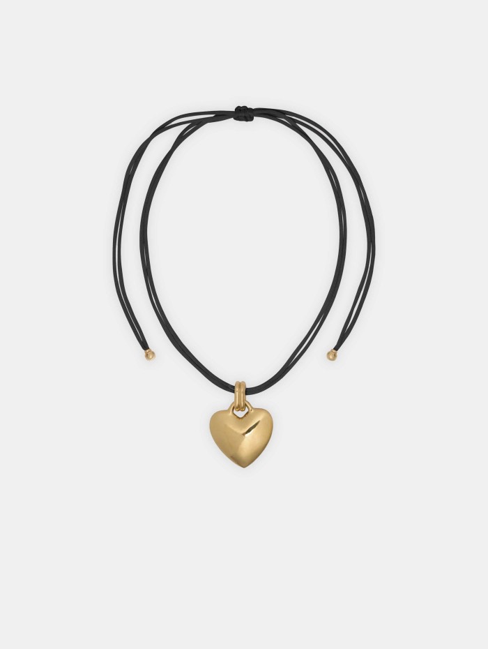 Collier à pendentif coeur - Patou - Mademoiselle Pearl