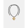 Collier à pendentif coeur - Patou - Mademoiselle Pearl
