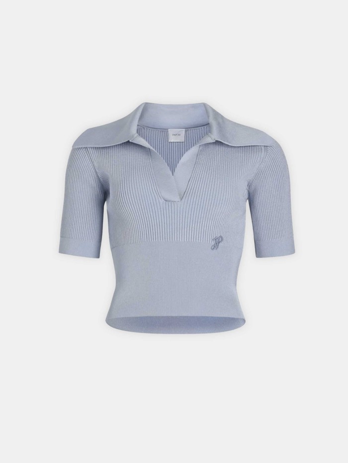 Polo en maille - Patou - Mademoiselle Pearl