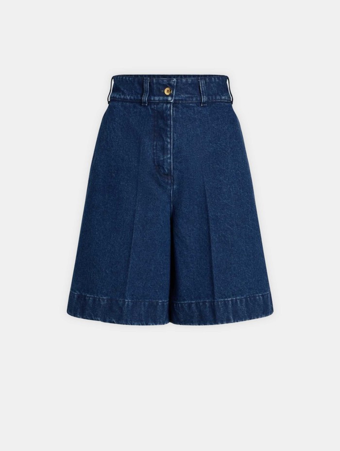 Bermuda en denim - Patou - Mademoiselle Pearl