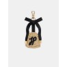 Porte-clés en raphia naturel - Patou - Mademoiselle Pearl