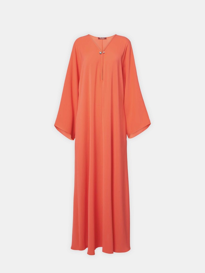Robe Abaya Avec Hijab 2 Pièces Pour Fille - Tenue De Prière Islamique, Manches Longues, Pour Ramadan Ou Aïd