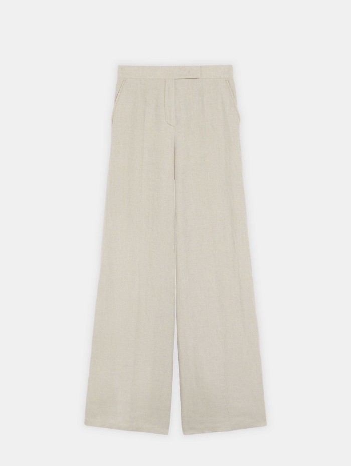 Pantalon en lin - Sequoia - Max Mara - Mademoiselle Pearl