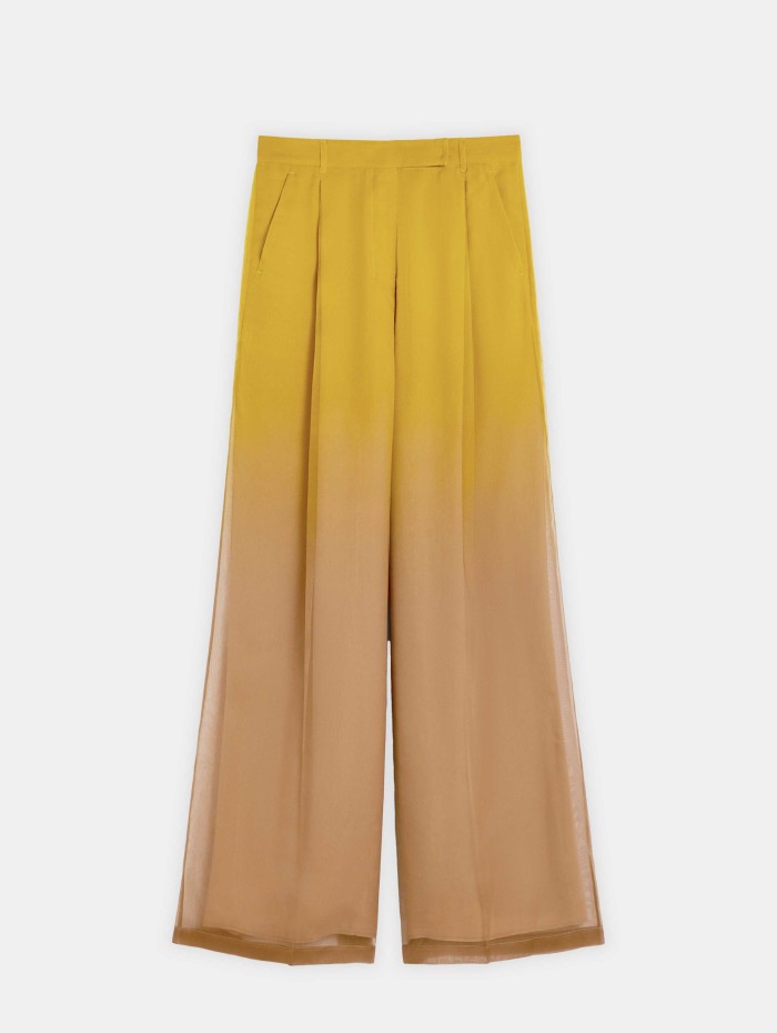 Pantalon fluide - Baffo - Max Mara - Mademoiselle Pearl
