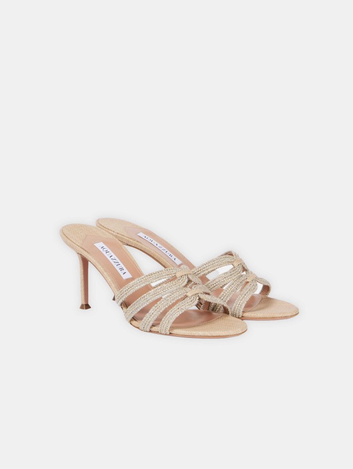Sandales à talons - Playita sandal 75 - Aquazzura - Mademoiselle Pearl