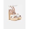 Sandales à plateforme - Sunseeker sandal plateau - Aquazzura - Mademoiselle Pearl