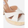 Sandales à plateforme - Sunseeker sandal plateau - Aquazzura - Mademoiselle Pearl
