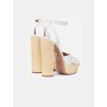 Sandales à plateforme - Sunseeker sandal plateau - Aquazzura - Mademoiselle Pearl