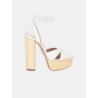 Sandales à plateforme - Sunseeker sandal plateau - Aquazzura - Mademoiselle Pearl