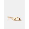 Mules à talons - Divine mule 50 - Aquazzura - Mademoiselle Pearl