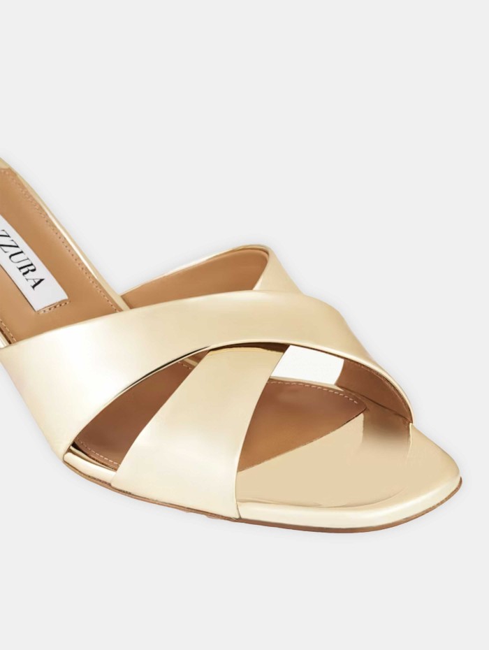 Mules à talons - Divine mule 50 - Aquazzura - Mademoiselle Pearl
