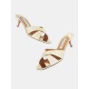 Mules à talons - Divine mule 50 - Aquazzura - Mademoiselle Pearl