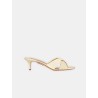Mules à talons - Divine mule 50 - Aquazzura - Mademoiselle Pearl