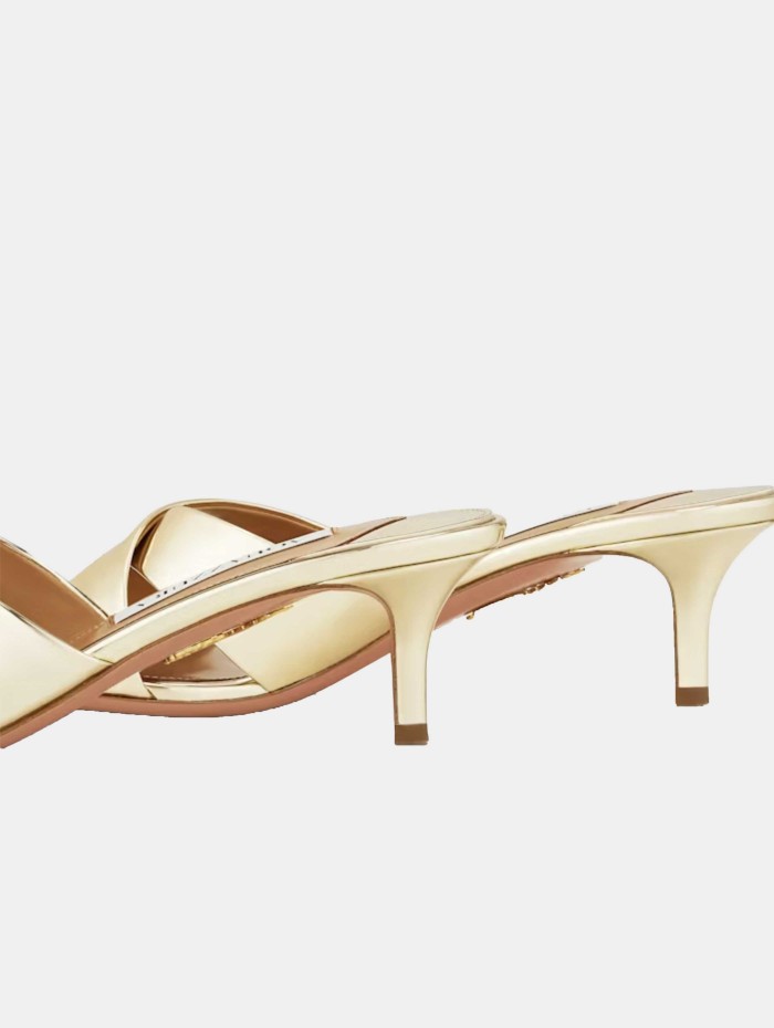 Mules à talons - Divine mule 50 - Aquazzura - Mademoiselle Pearl